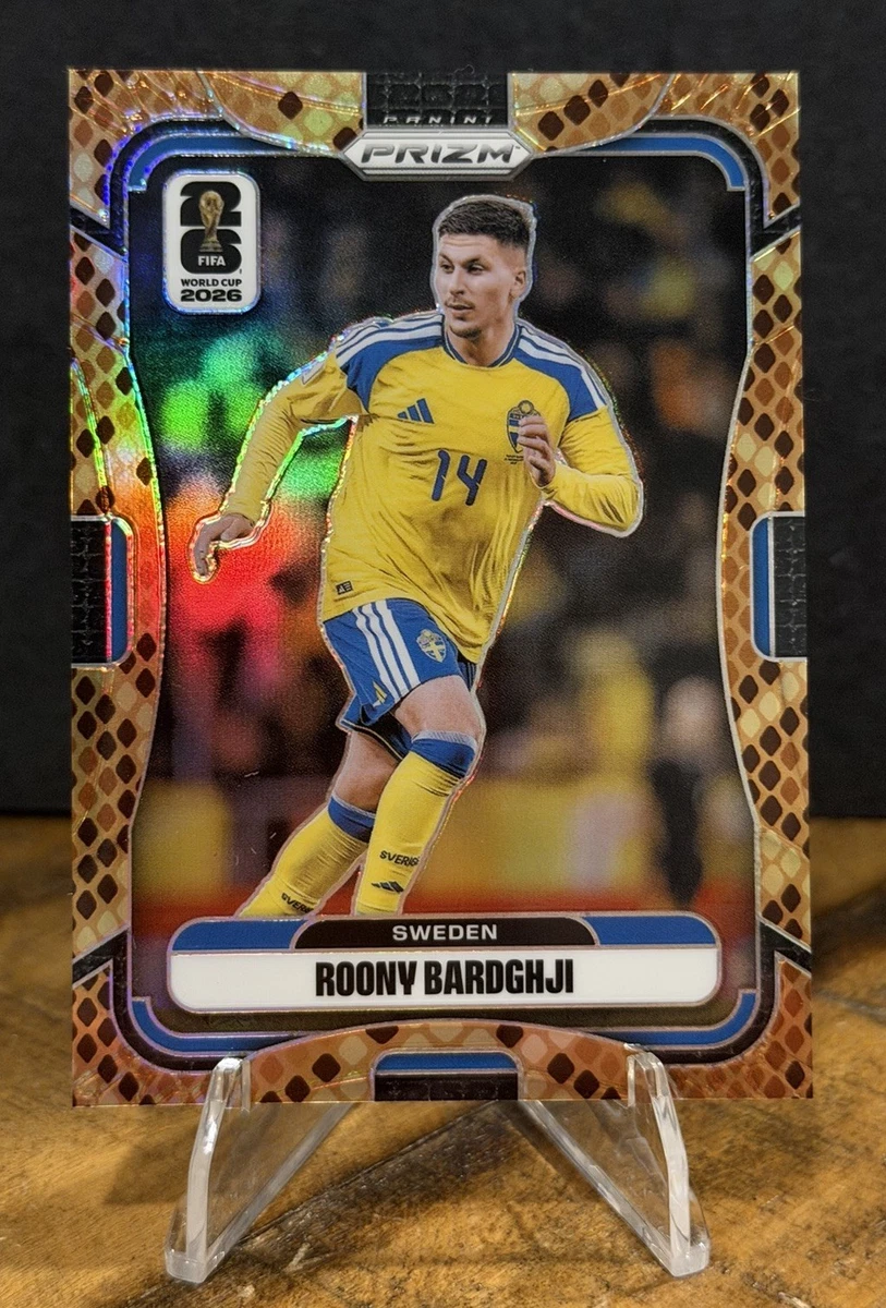 Roony Bardghji Trading Cards for sale | eBay