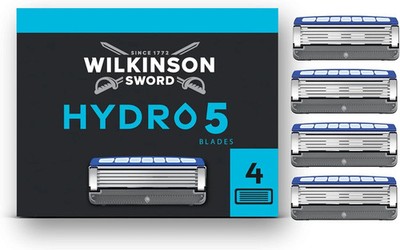 Wilkinson Sword Hydro 5 Herrenrasierer Klinge, Ersatzklingen-Pack Herrenrasierer
