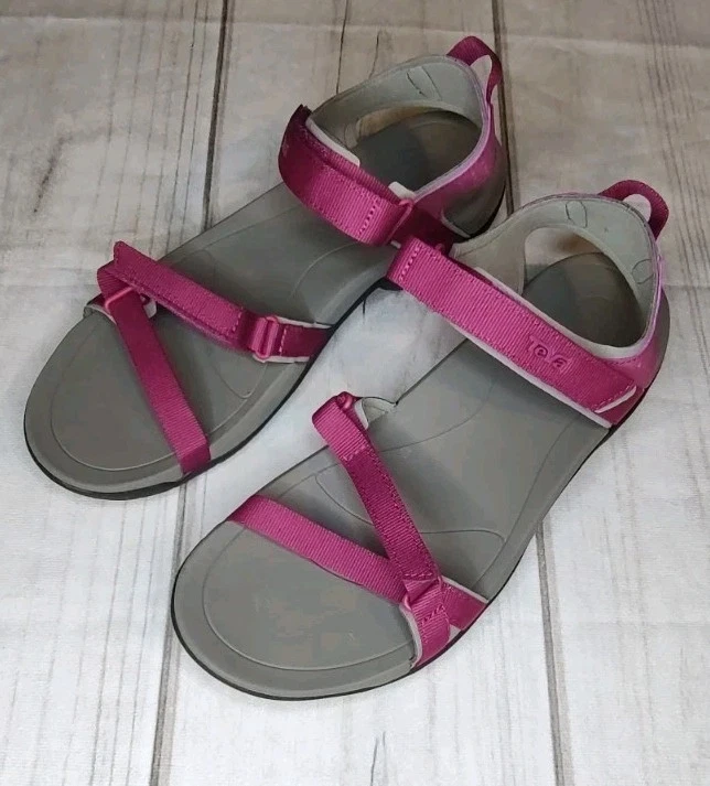 TEVA Women's Verra Hiking Sandal 1006263 cherries jubilee Women's Sz 10