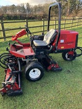 Toro 3100d Sidewinder Triple Cylinder Mower Kubota Engine