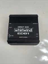 Whirlwind EDB1 1-Channel Passive Instrument Direct Box PA System Live