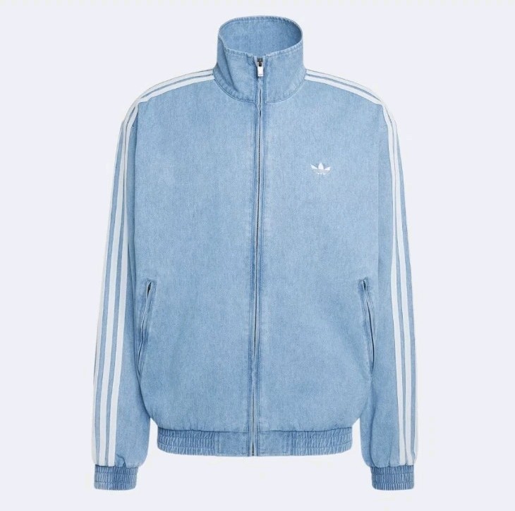 Adidas DENIM FIREBIRD TRACK Track Top XL New Nwt | eBay