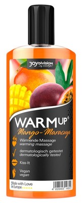 Warmup Wärmendes Massagefluid Mango und Passionsfrucht 150ml