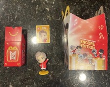 McDonald's Tinytan x BTS 2025 Happy Meal Toy RM 8 Encore Limited Edition NEW