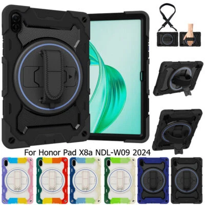 Shockproof Case For Honor Pad X8a NDL-W09 2024 Tablet 11" Heavy Duty Stand Cover