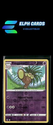 Pokemon Crown Zenith #058/159 Exeggutor Reverse Holo | eBay