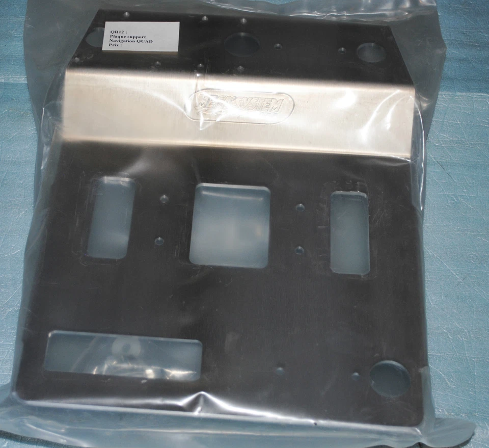 plaque support instrumentation Yamaha YFM 700 RAPTOR Honda trx 700 MECA'SYSTEM