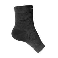 BACK ON TRACK Physio Black Ankle Brace (140700)