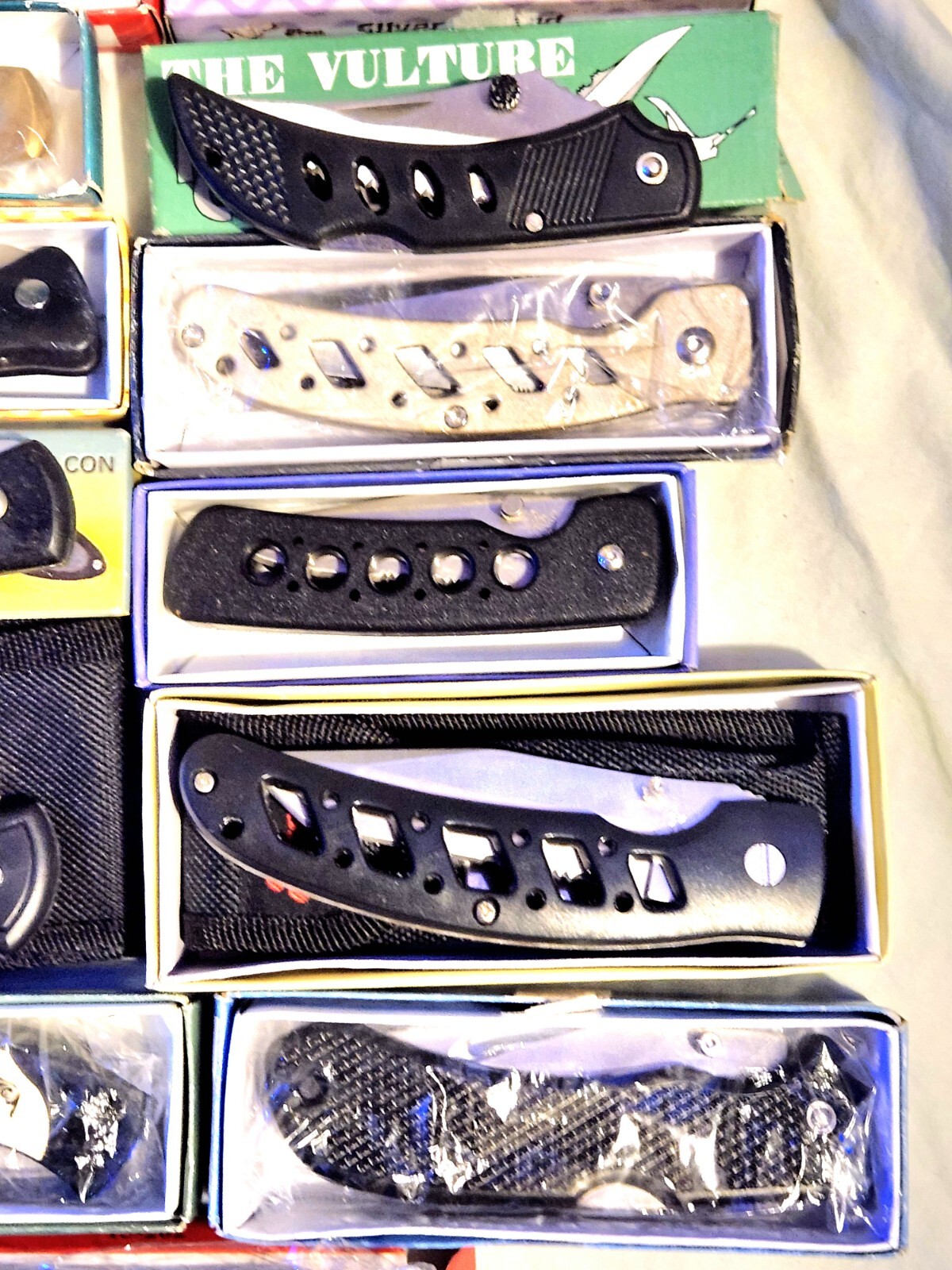 13pc Pocket Knife Blade Knives Wholesale Bulk Resale Lot eBay