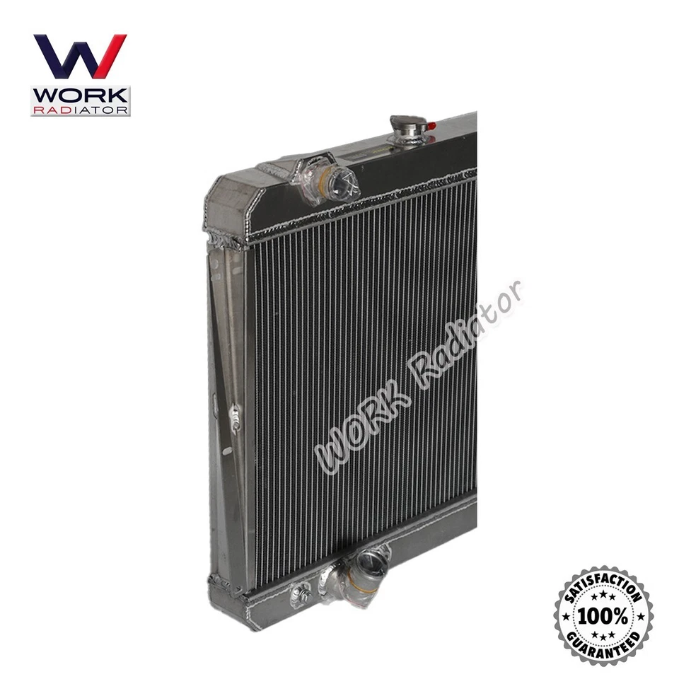 Radiador todo aluminio para Oldsmobile Dynamic 1959 1960/98/Super 88/Fiesta V8 6.1 Foto 4 de 4