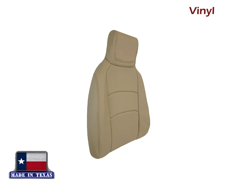 Cubierta inferior y trasera del asiento trasero bronceada para Ford Econoline Van Clase E 2009-2019 Foto 2 de 4