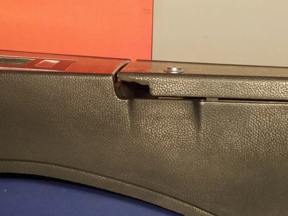 Amc Javelin AMX 1970 cambio automático consola central máquina rebelde Gremlin negra  Foto 4 de 4