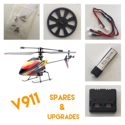 wltoys v911 upgrade parts