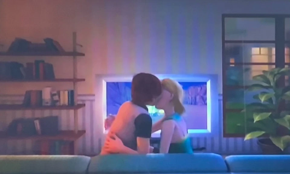 The Sims 2 Review Version - Microsoft Xbox 2005 Electronic Arts Pre-release code - Image 4 of 4