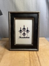 Needlework Framed Thunderbirds Artwork 5 x 7