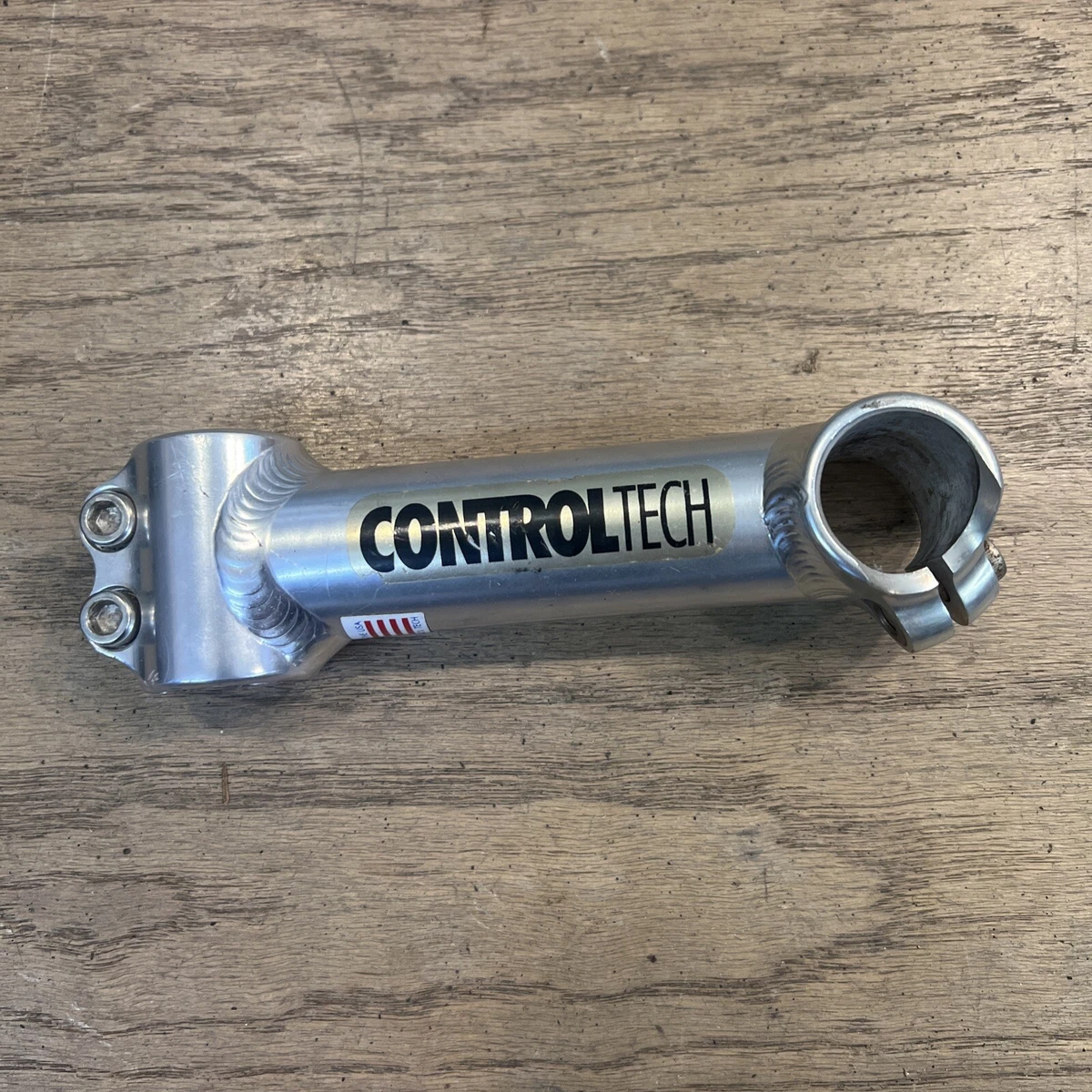 Control Tech Road Bike Stem 120mm 1 Threadless Silver