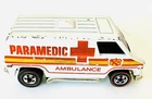 Hot Wheels Redline 1975 Paramedic Super Van Smoked Glass Original Ambulance