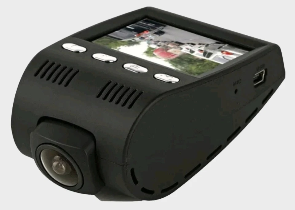 PYLE PLDVRCAM30 - DVR Video Recording Dash Cam, Micro SD Memory Slot, 2.0 New - Image 3 of 4