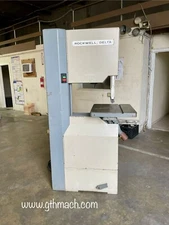Rockwell Delta 28-3X0 Vertical Bandsaw