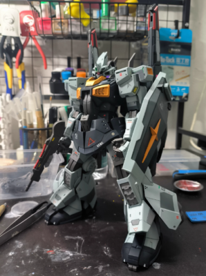 Tuanzi 1/100 Rick Dijeh [Full Resin Kit] For にほん [Exclude USA