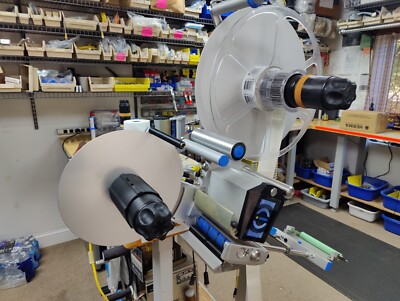 HERMA 500 16L GEN_1 labeler RFID 160mm 50m/min 400mm unwinder - 290mm rewinder
