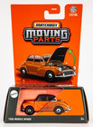 2025 Matchbox Moving Parts #10 1956 Morris Minor SUNSET ORANGE | LHD | FSC
