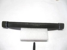 LINCOLN TOWN CAR CARTIER DOOR PULL HANDLE BROWN LEATHER 1990 to 1994 OEM