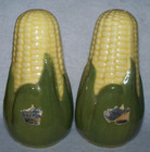 Vintage Shawnee Pottery Corn Salt & Pepper Shakers Collectible - Approx 5.5" — photo 1