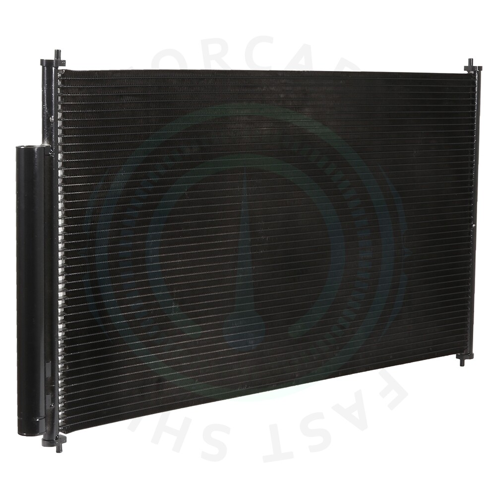 Radiator & AC Condenser Cooling Kit For 2009-2015 Honda Pilot LX EX 3.5L V6