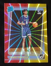 2021-22 Donruss Ziaire Williams Rated Rookie Red/Yellow HOLO Laser 🔥📈📈