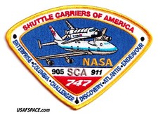 SHUTTLE CARRIERS OF AMERICA-905-SCA-911 747-N...