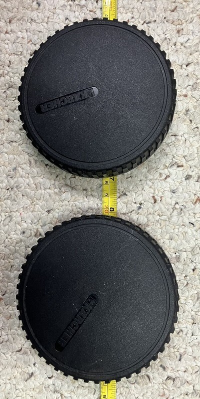 Karcher Pressure Washer K 260 M  Two 5" Plastic Wheels, Axles, Screws, VG, used