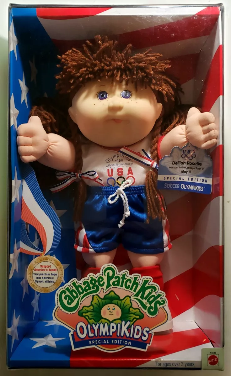 1996 Cabbage Patch Kids Olympikids Soccer Girl eBay