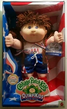 1996 Cabbage Patch Kids Olympikids - Soccer Girl