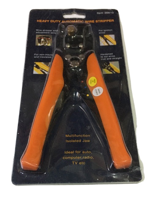 Heavy Duty Automatic Wire Stripper 36810 Harbor Freight GS M for sale online eBay