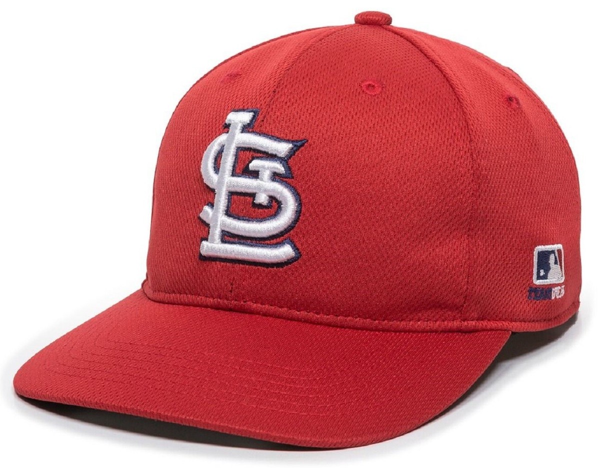 St. Louis Cardinals Q3 Wicking Red Hat - Adjustable Cap For Men, Breathable & Structured Fit