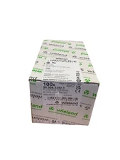 Terminal Block Plug Type 8113B, 25.326.3353.1 3VL OB SW, 250V/4KV/3, PACK OF 100