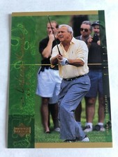 2001 Upper Deck Defining Moments Arnold Palmer #127 Masters Augusta US Open