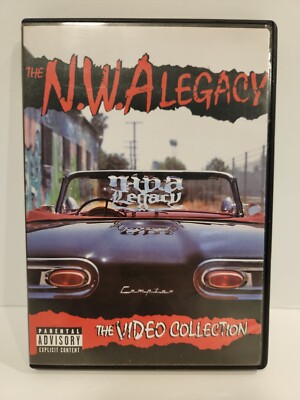 NWA Legacy DVD The Video Collection Eazy E Ice Cube Dr Dre MC Ren Snoop Dogg 