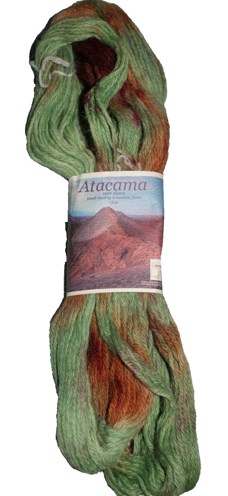 Araucania Crochet Hand Dyed Yarns