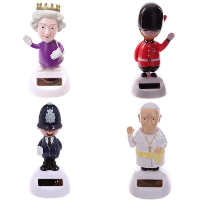 solar powered moving toy