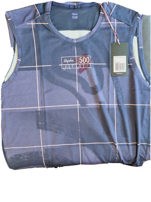 Rapha Herren Festive 500 Indoor Training Tank T-Shirt XXL Neu mit Etikett