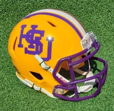 * HARDIN SIMMONS COWBOYS THROWBACK FOOTBALL MINI HELMET, OTHER VERSIONS TOO