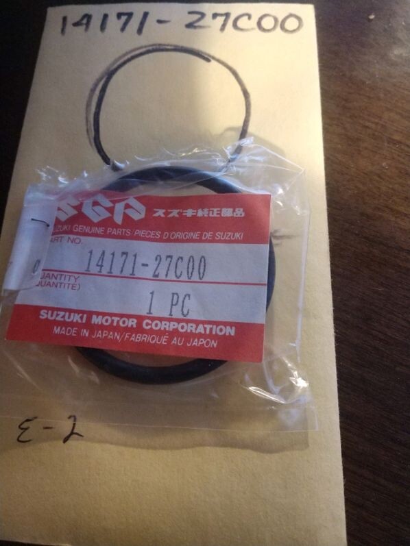 NOS Suzuki 1997-2000 RM125 Exhaust O-Ring 14171-27C00 #S6 | eBay