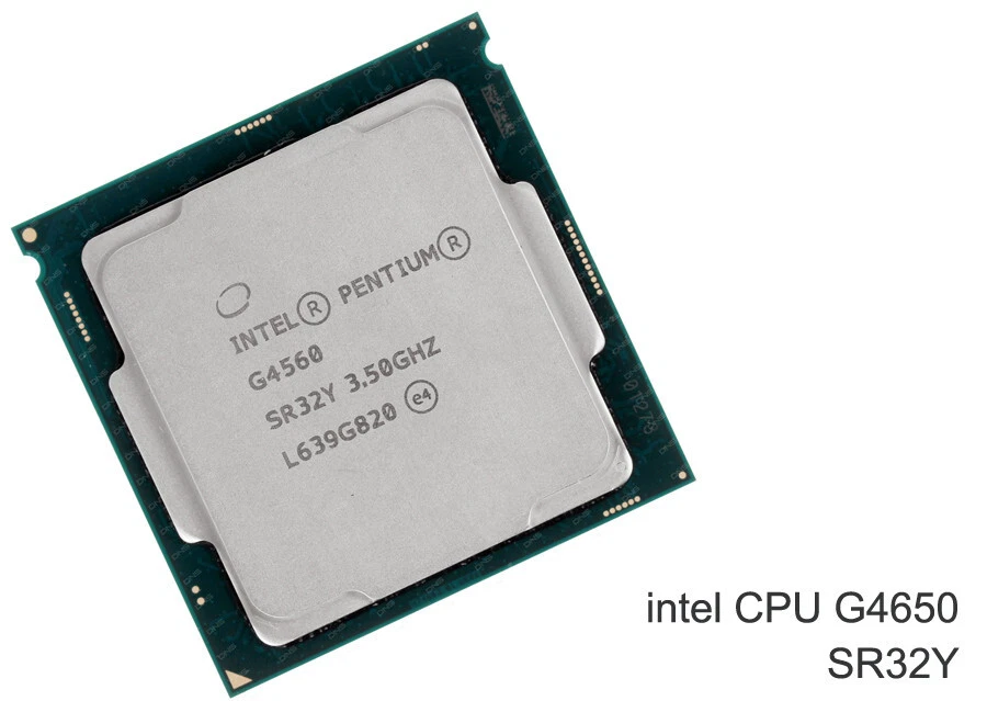 Intel Pentium Processor CPU G4560 SR32Y For Server Fujitsu Primergy TX1320 M3# - Image 2 of 4