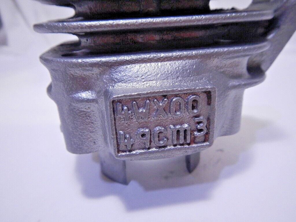 2002-2011 Yamaha Zuma 50 Cylinder 4WX00 40mm STD YW50