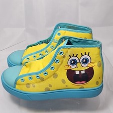 Heelys Unisex Kid's Hustle Hes10330 Spongebob Skate Shoes High Top Youth 6/38