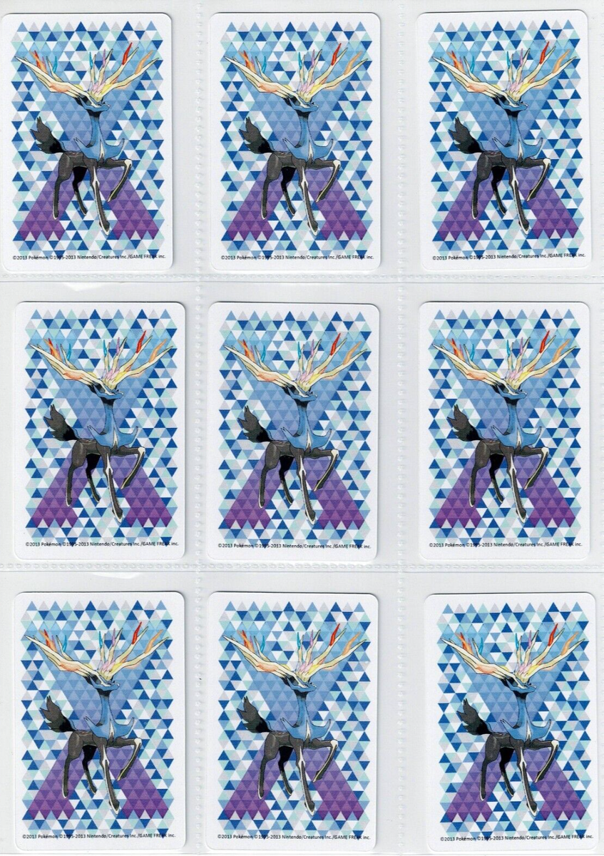 POKEMON POKER XY 2013 Playing Cards Set 54/54 Charizard Blastoise