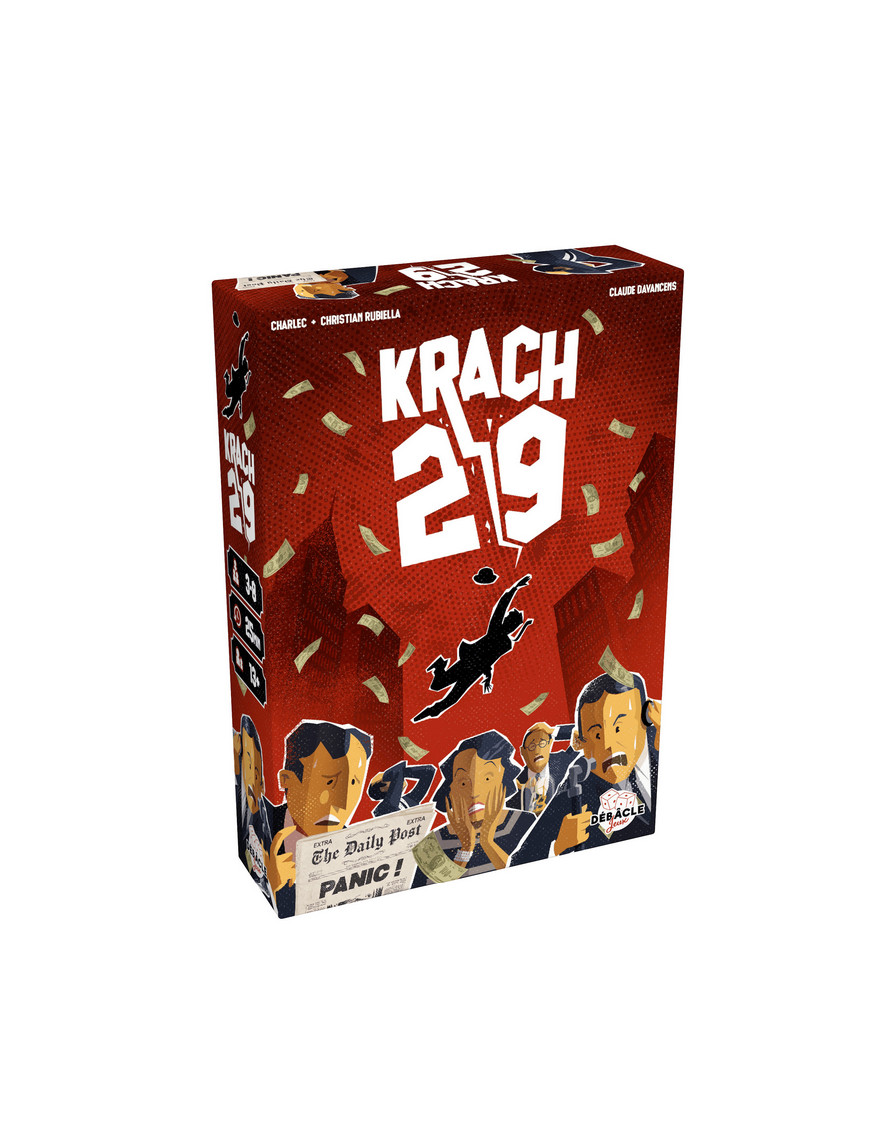 Krach 29 FR Debacle jeuxJDJ006 grand jeu de table pour adultes et ados