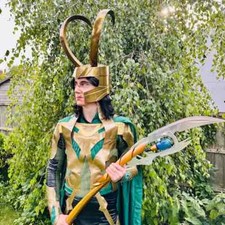 Loki Helmet-Marvel's Movie Character-Medieval Helmet Replica For Cosplay